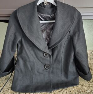 Elegant Black Women's Jacket